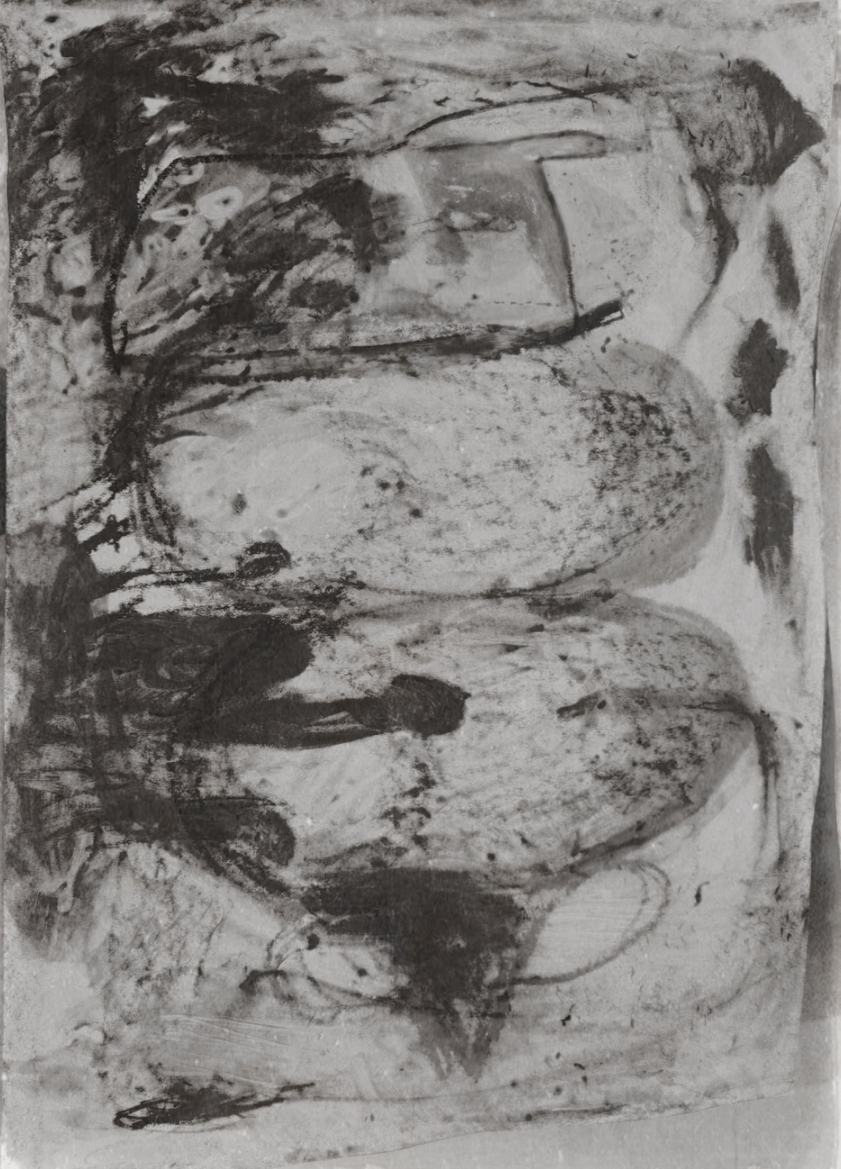 Heart Drawing IV, 2024

- Graphite on paper
- 19.5 x 27.5 in. (49.53 x 69.85 cm.)