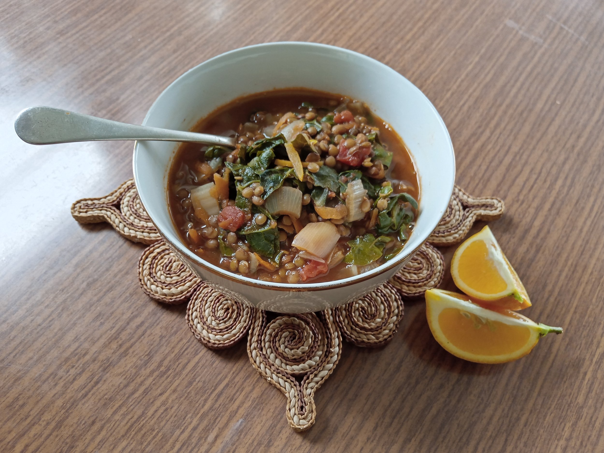 Cumin-Scented Lentil Stew