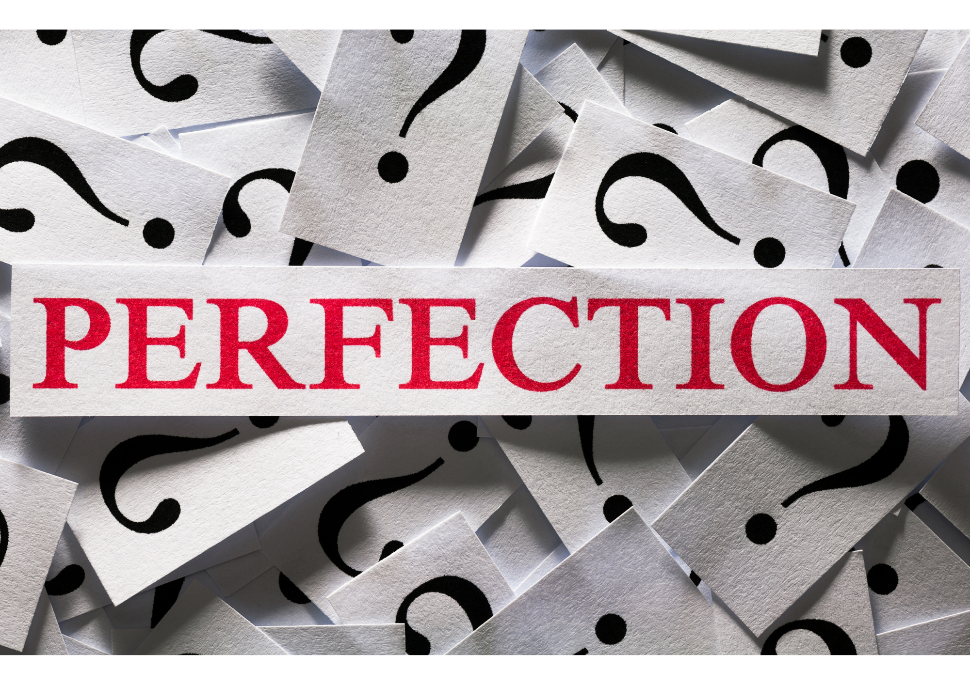 Perfect is the Enemy of Good - Voltaire