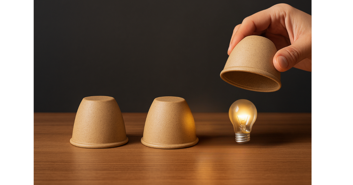 The Mental Shell Game