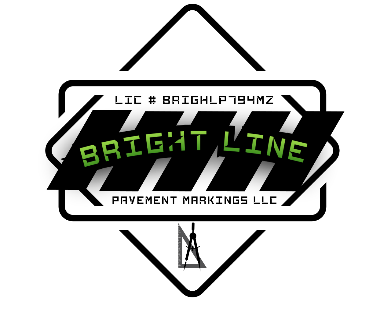 Bright Line Pavement Markings LLC | Sealcoating