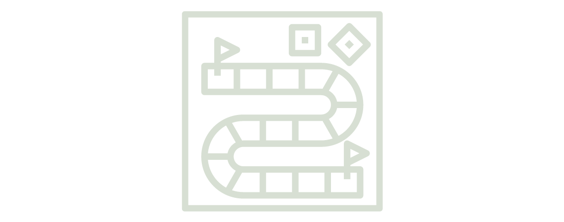 The image is one of a graphic of a generic board game.