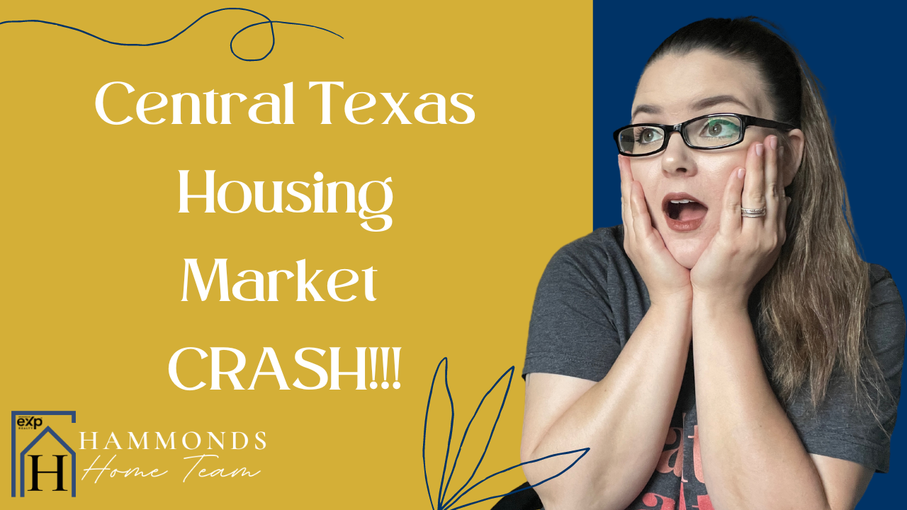 Central Texas Housing Marketing coming Crash / Recession - Video 