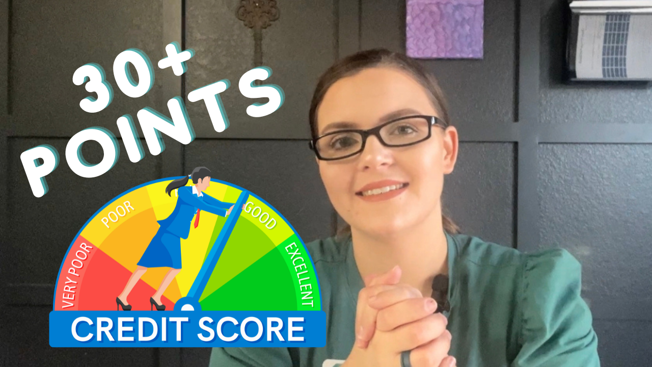 How I personally increased my credit score to buy a house!