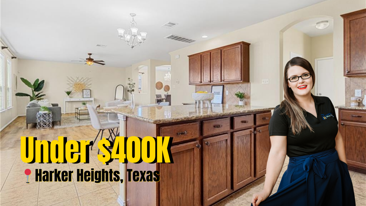 Harker Heights House For Sale | Video Tour | Fort Cavazos Area Home Shopping!
