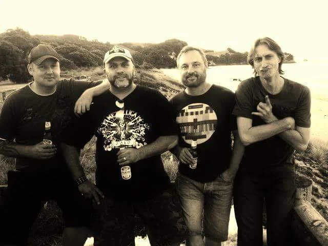 Chris Mark Pete Andrew