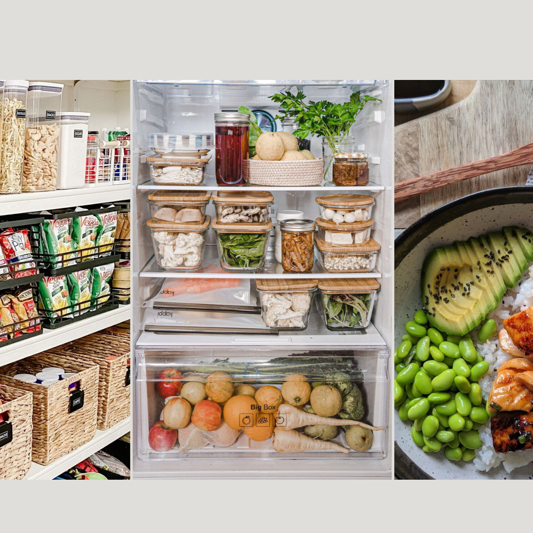 Your Fridge and Pantry Are the Secret to a More Balanced Diet