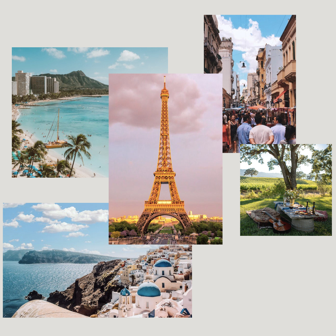 Top 7 Most Romantic Destinations For February