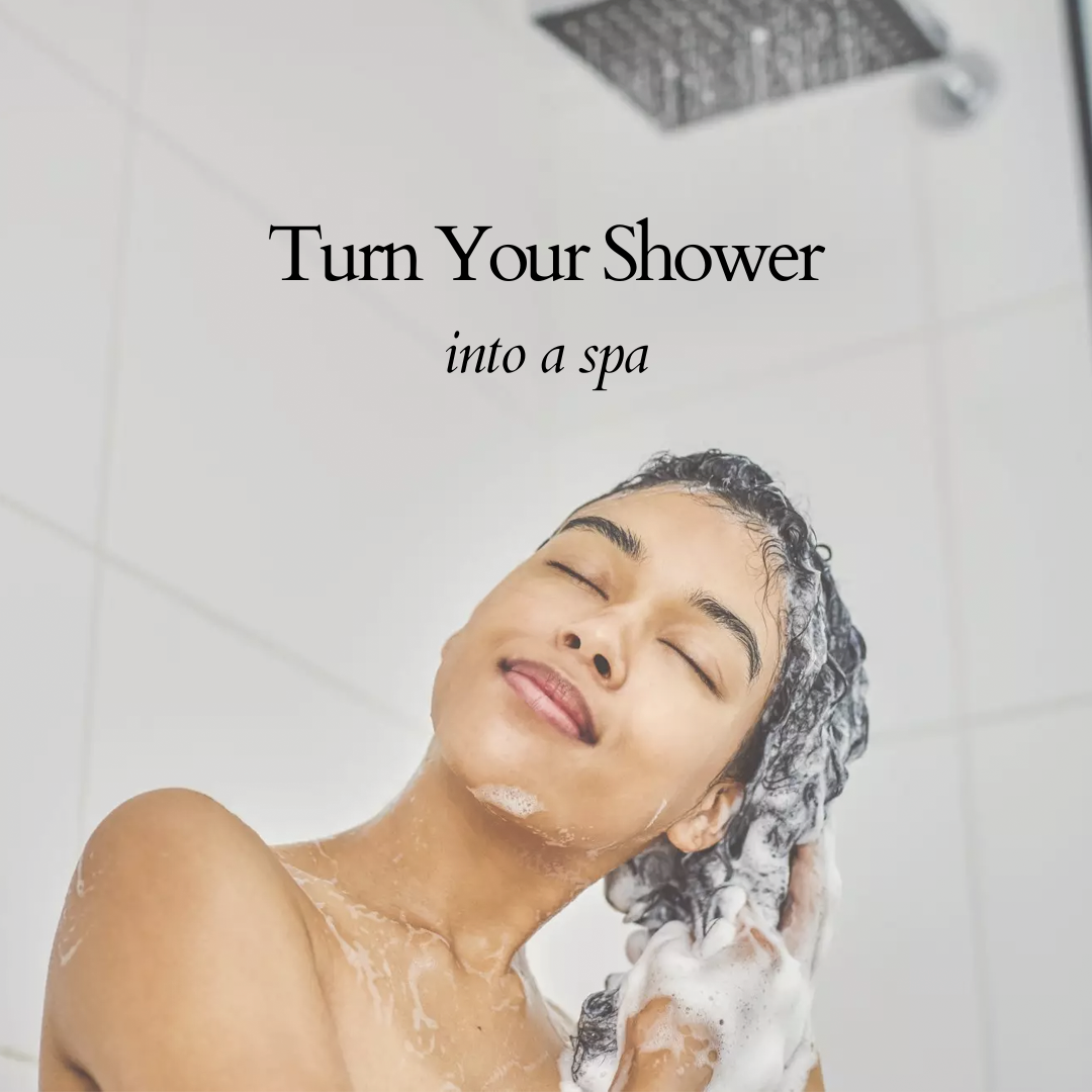 5 Simple Ways To Turn Your Shower Into A Relaxing Oasis