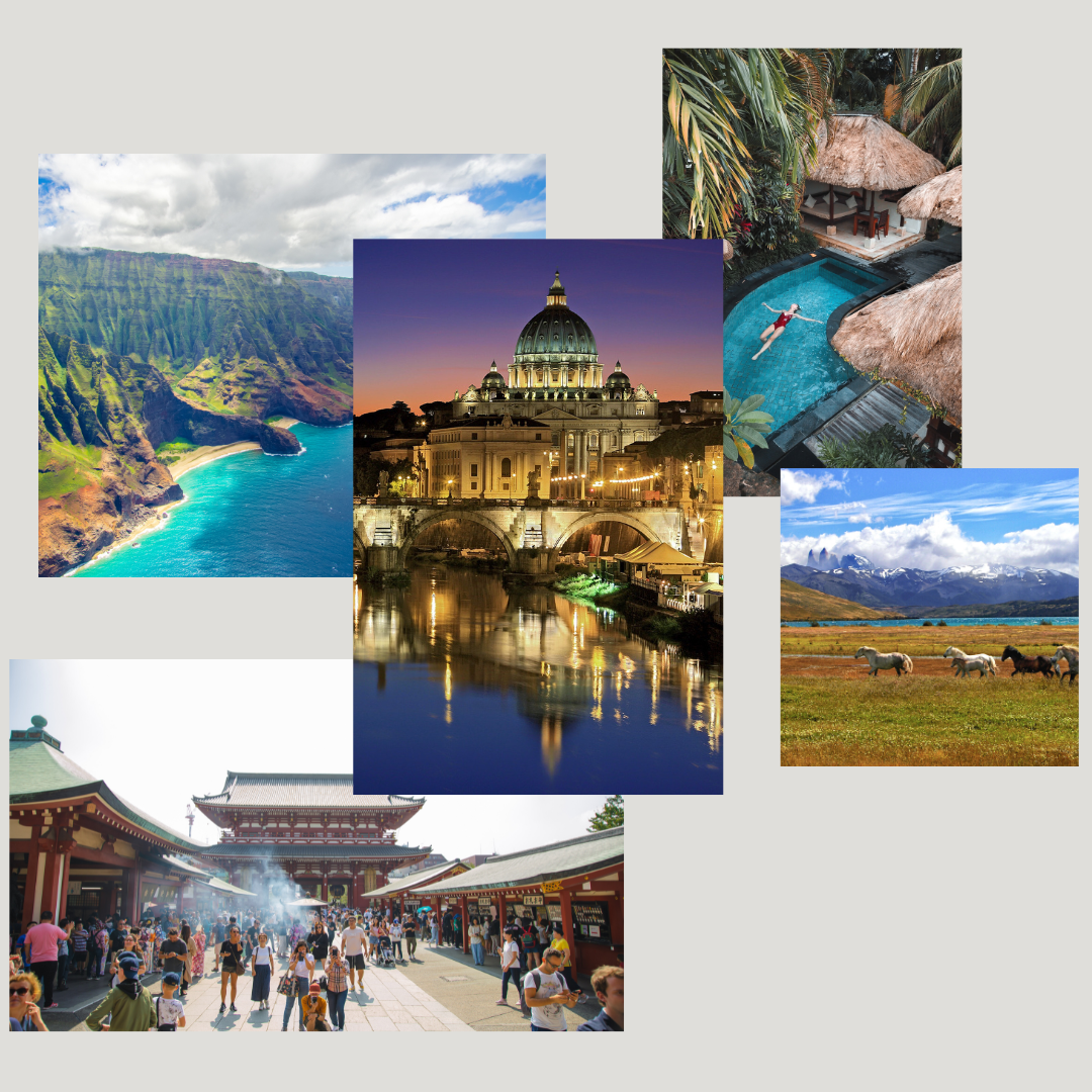 Spring Travel Destinations - A Guide to the Best Places to Visit