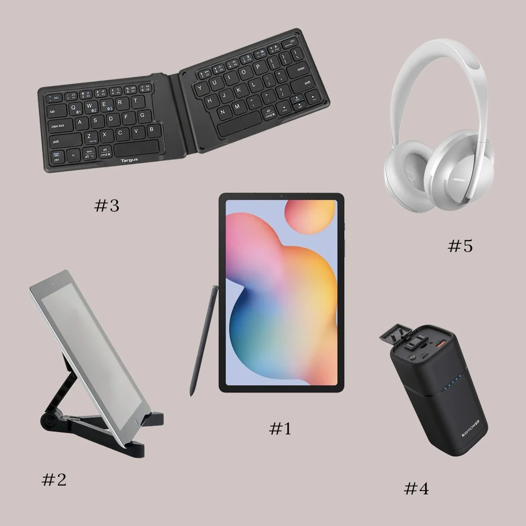 Remote Work On The Go: The Best Tech To Take On Your Next Trip