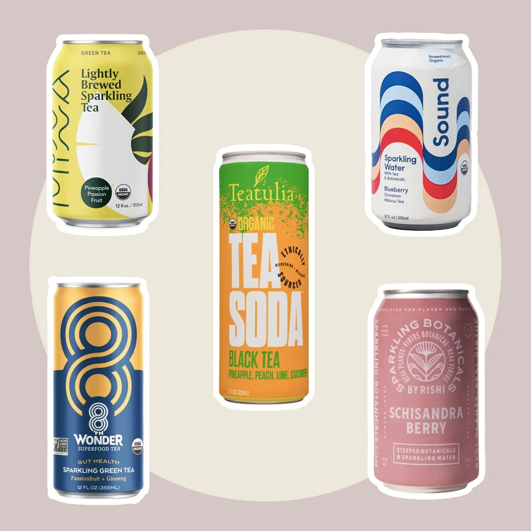 The 5 Best Sparkling Teas to Try in 2023