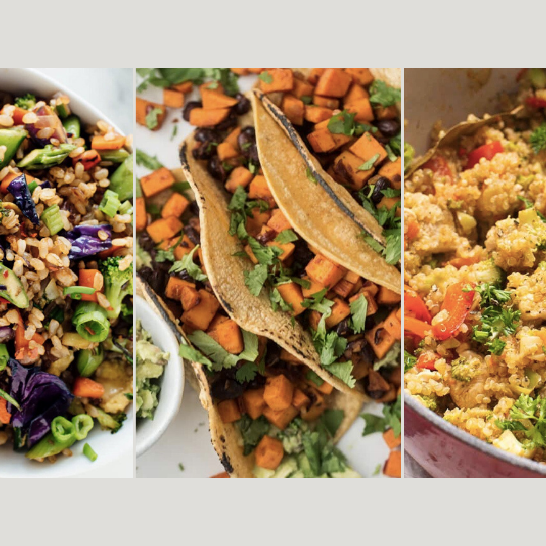 3 Healthy Recipes for Quick and Easy Meals