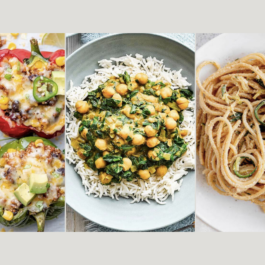 3 Easy and Delicious Plant-Based Recipes for Meatless Mondays
