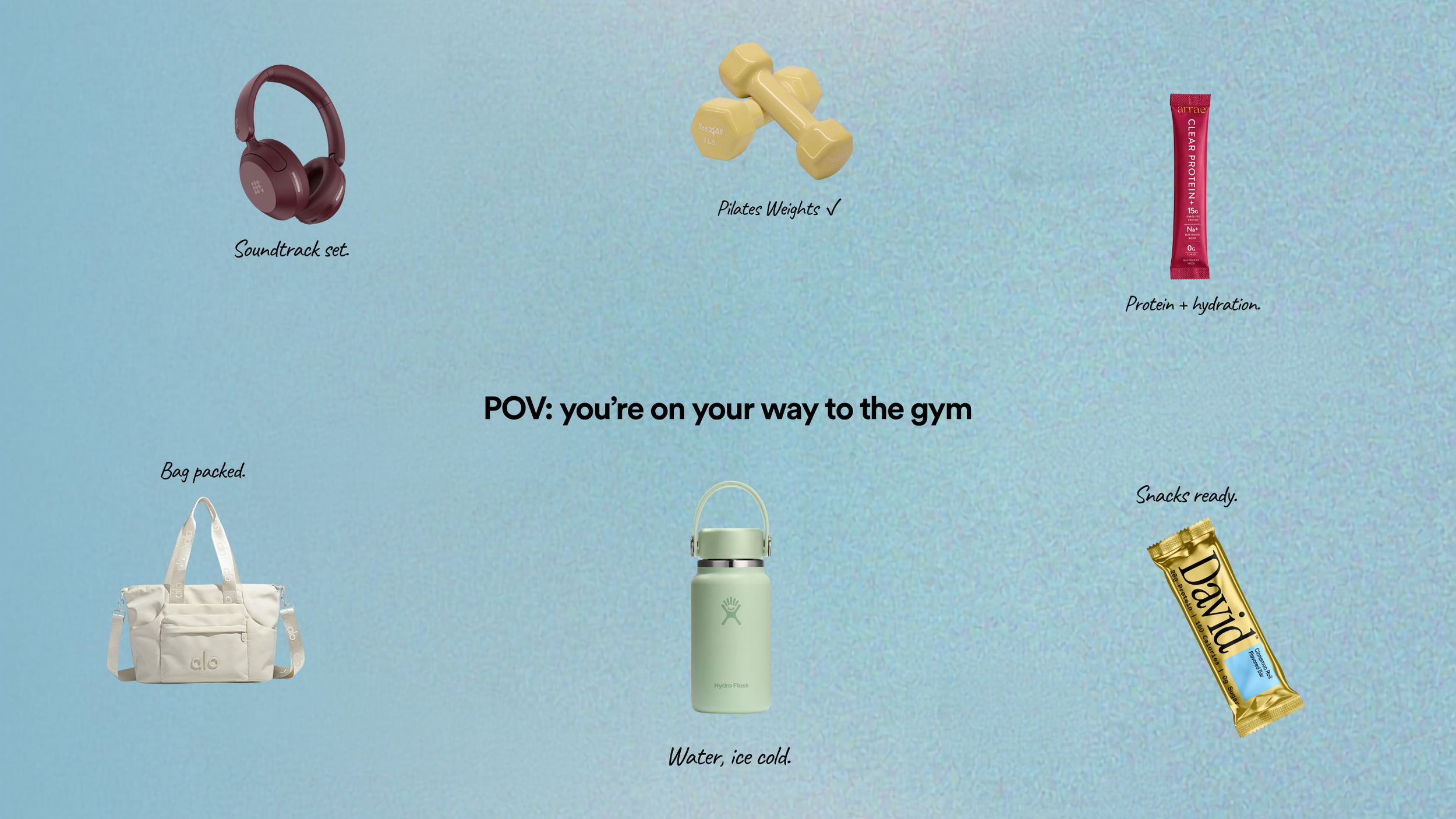 My Gym Bag Essentials: The 6 Things I Never Leave Home Without