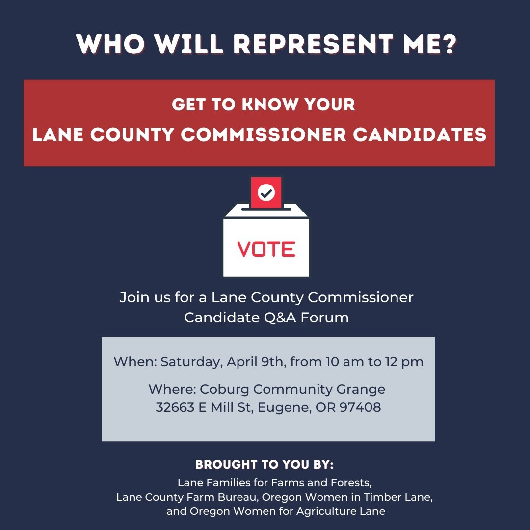 County Commissioner Candidate Q & A