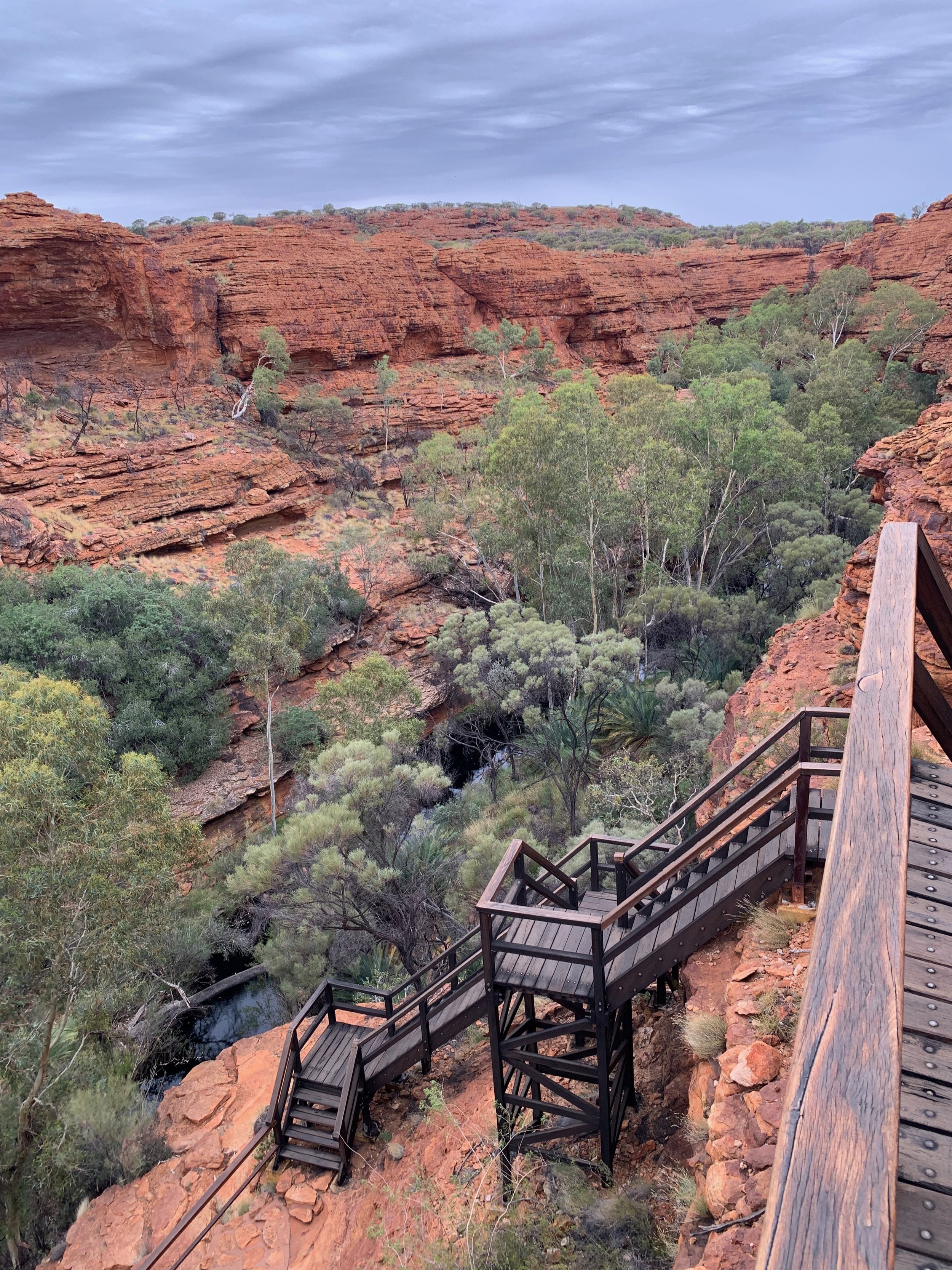 Kings top canyon walk