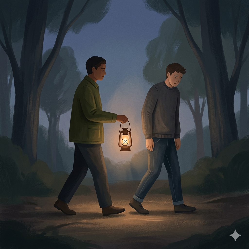 Staying Grounded When Someone You Love Is Struggling