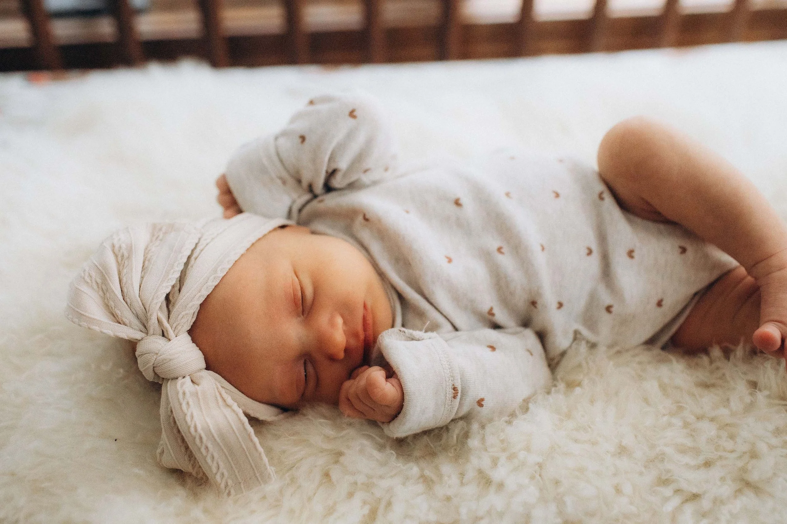 Welcoming in Baby Eden at Historic White Oak Farm in Morrow, Ohio