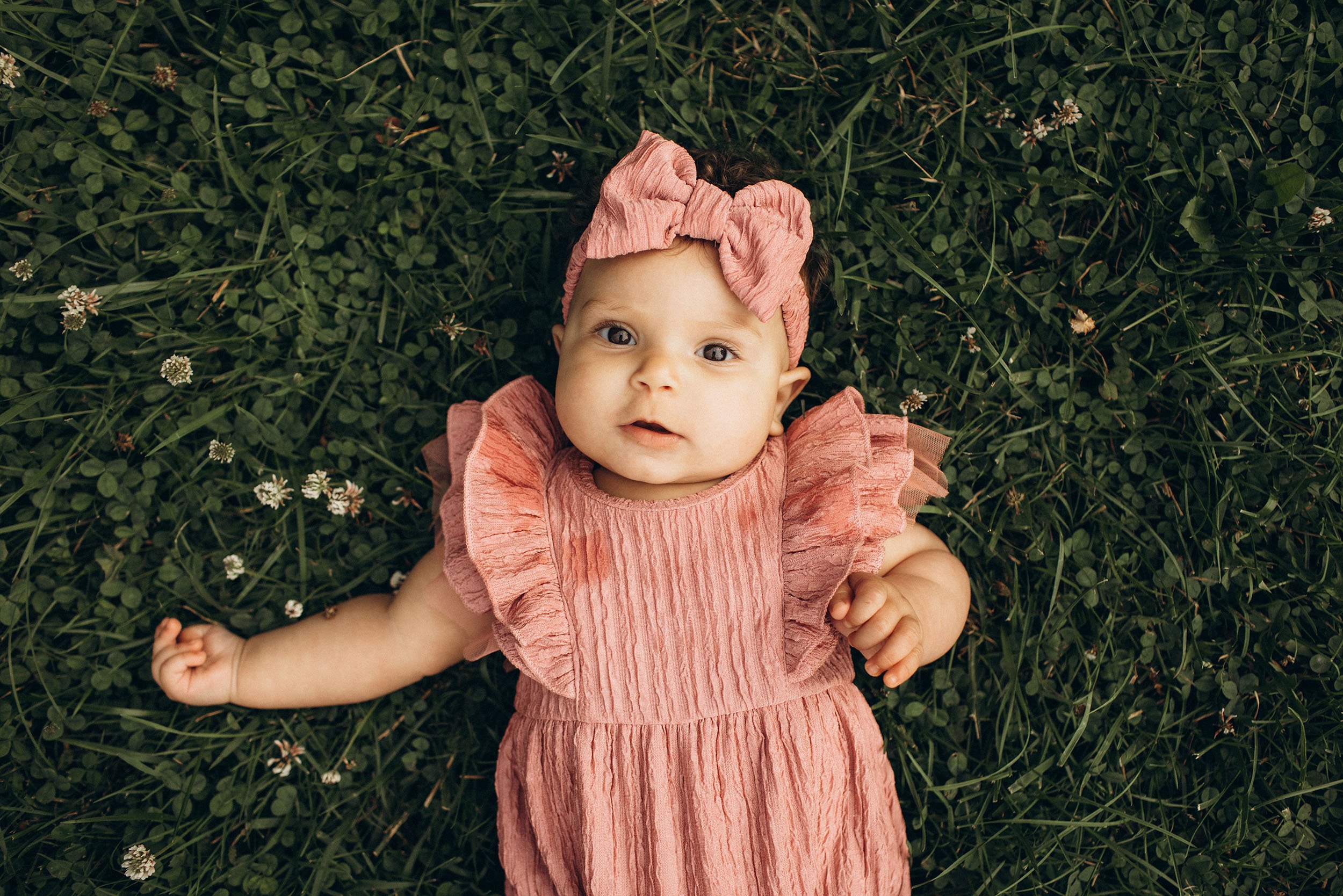 Flower Farm Family Session at the Marmalde Lily in Loveland, Ohio