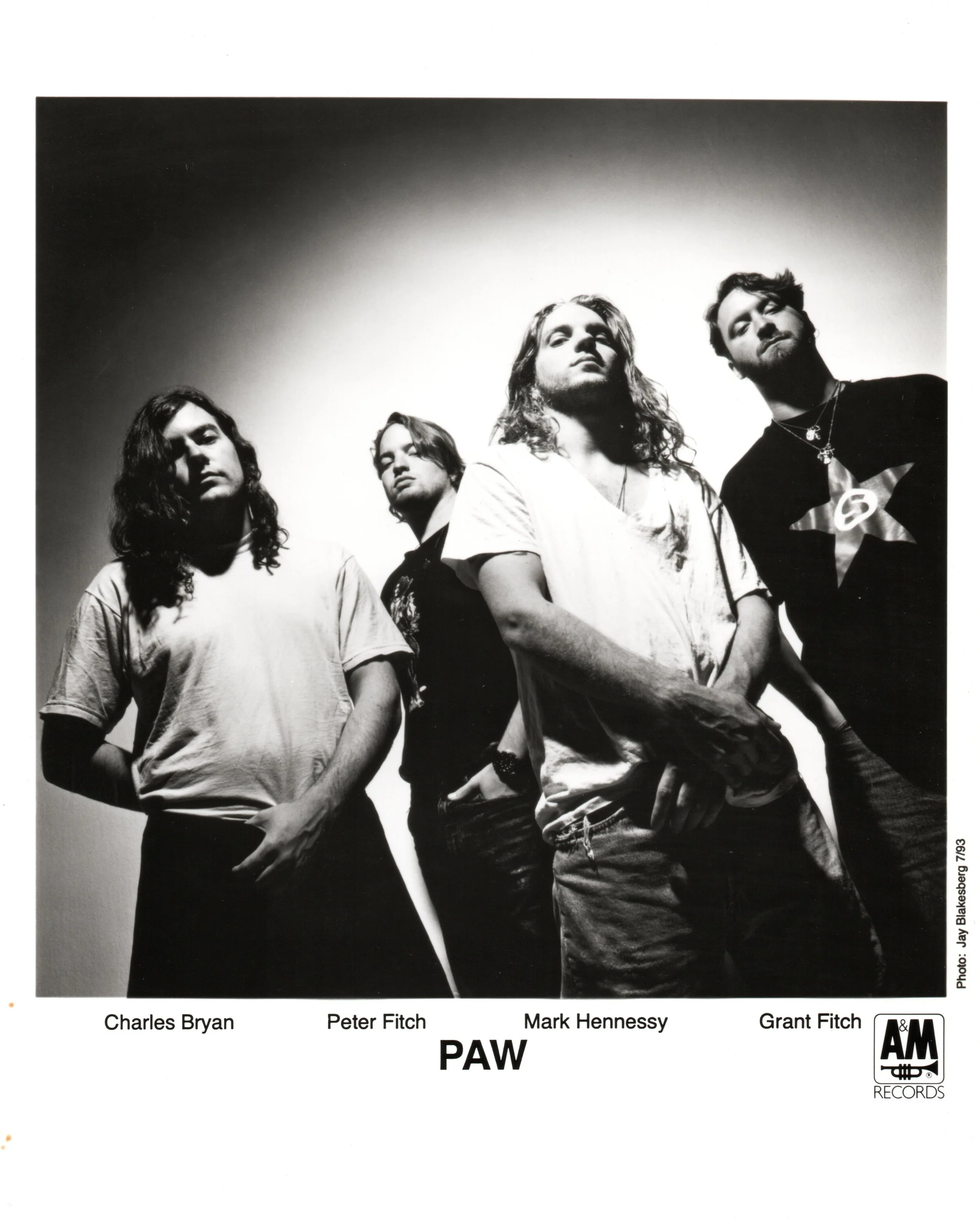 Press Photo –&nbsp;Original Lineup (July 1993)