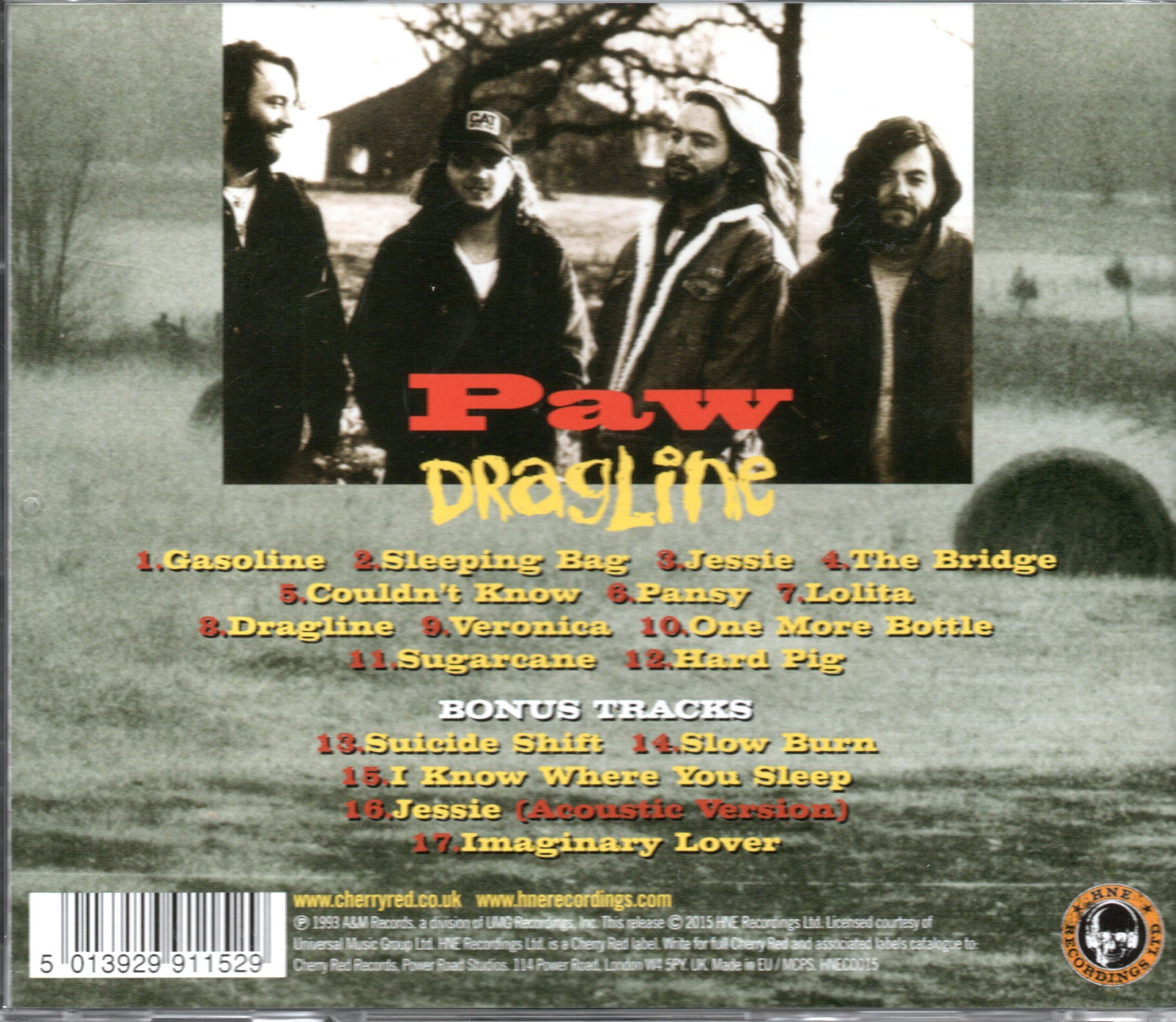 Dragline – Cherry Red Records Expanded Edition (2015)