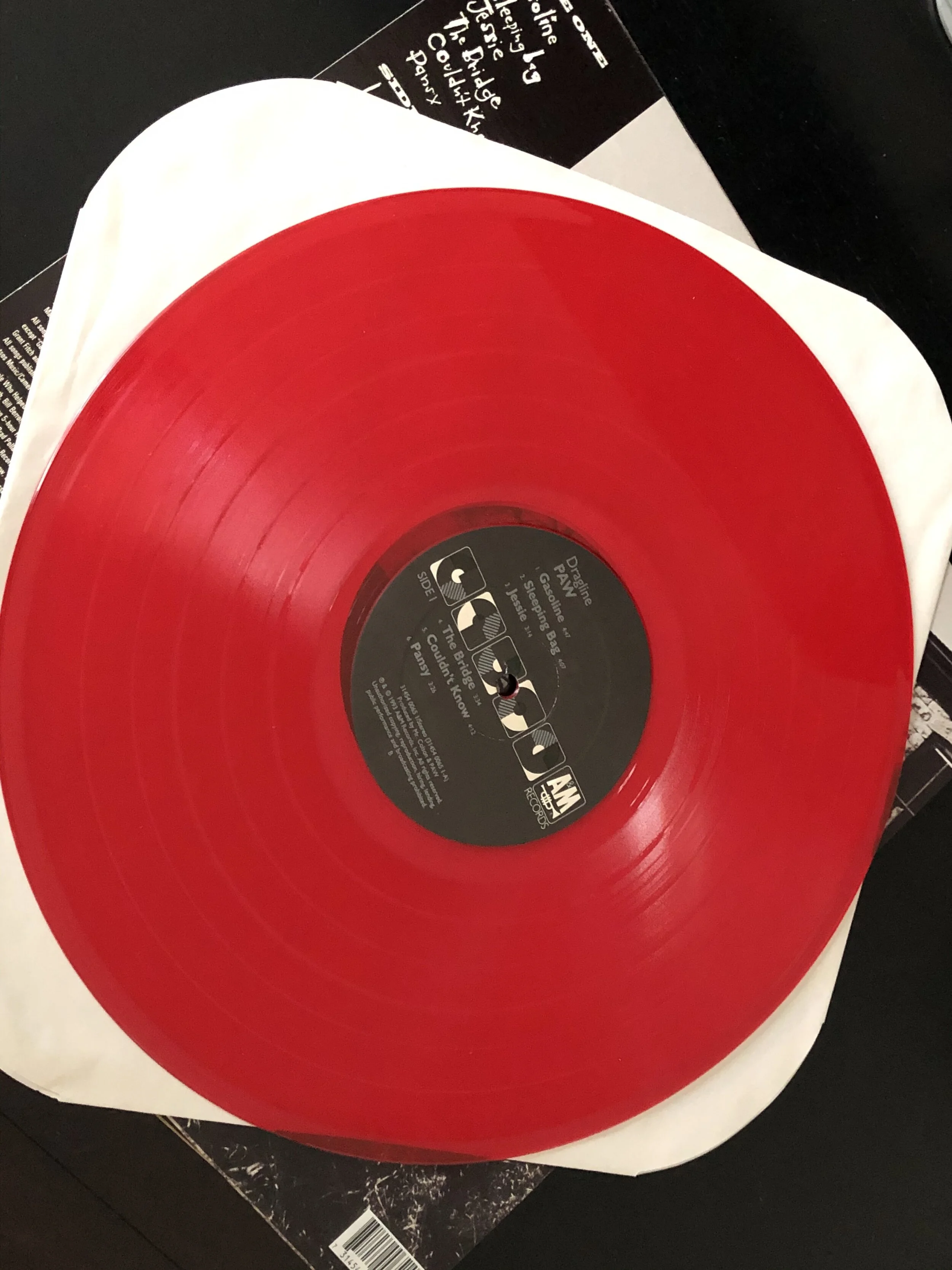 Dragline –&nbsp;Original Red Vinyl (1993)