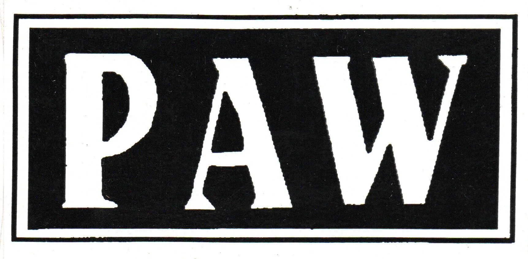 Original Paw Logo (1990-1992)