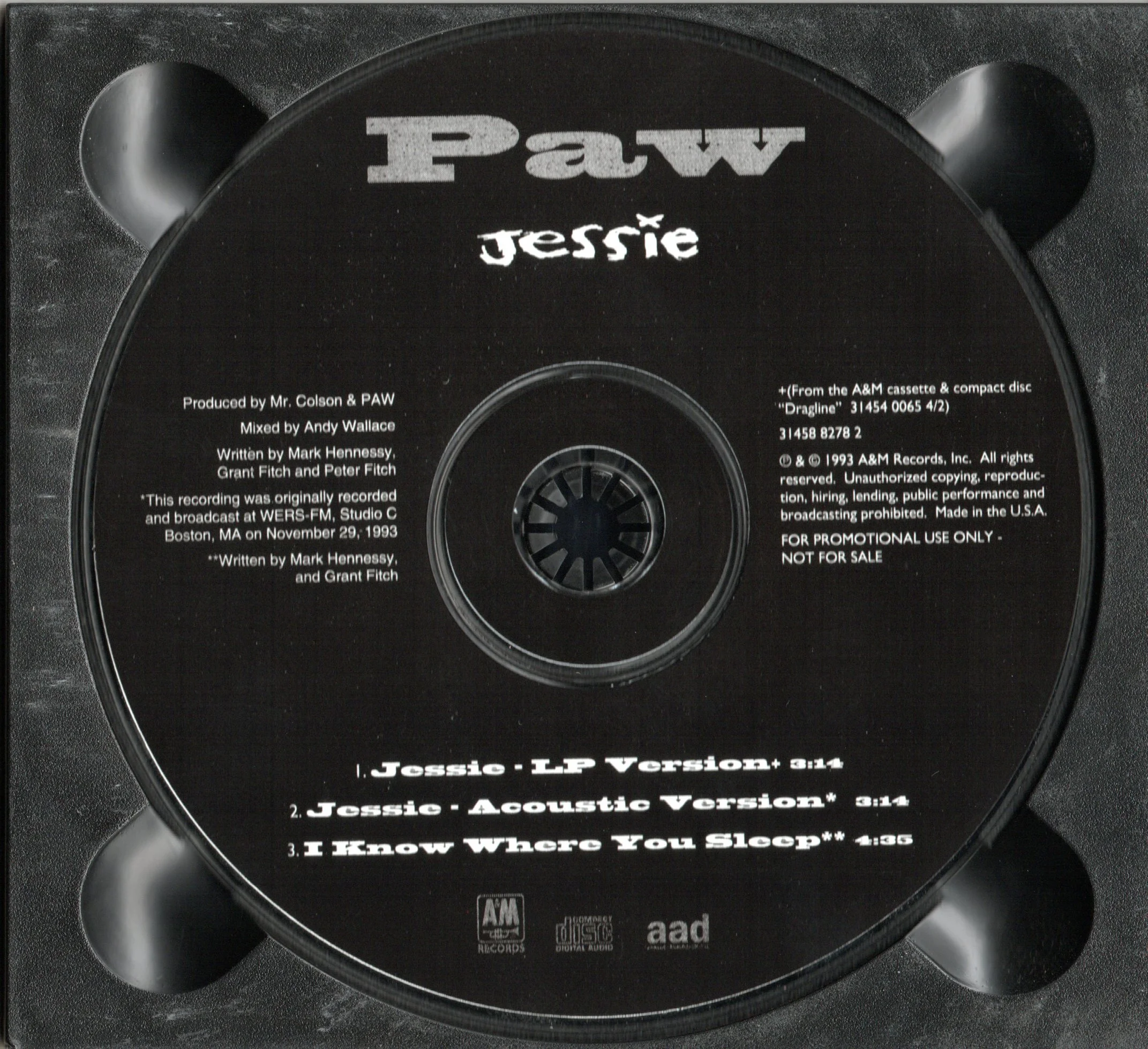 Jessie –&nbsp;Acoustic Version