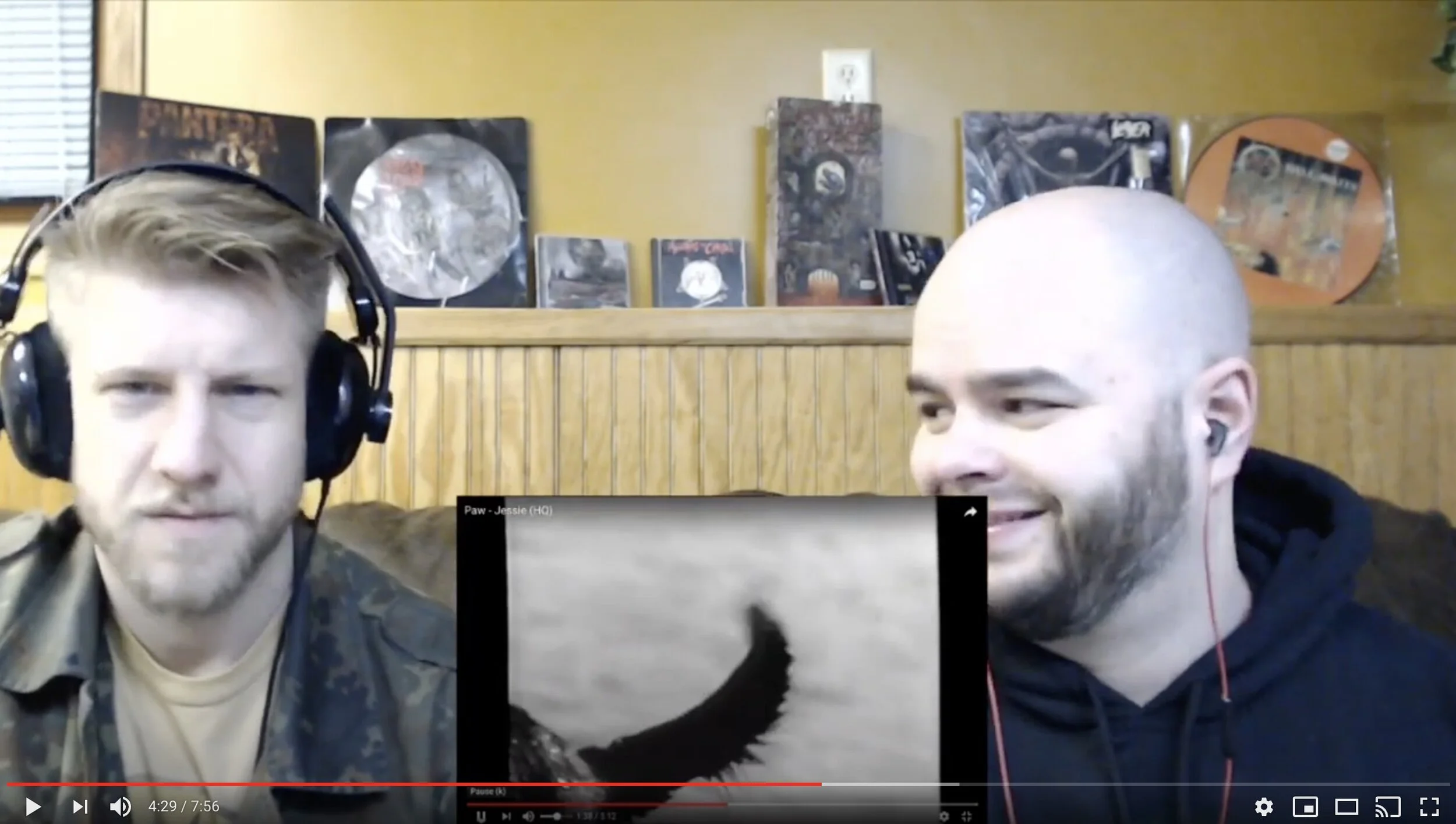 Bowzer's Reaction Pit Revisits Jessie