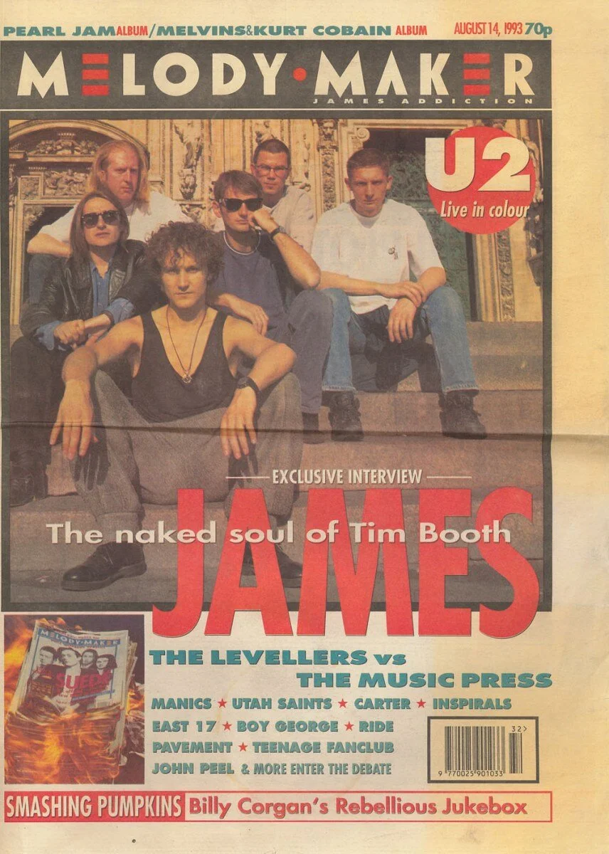 Strong, Strange Stories in Intelligently Raucous Guise: Melody Maker Review of Dragline