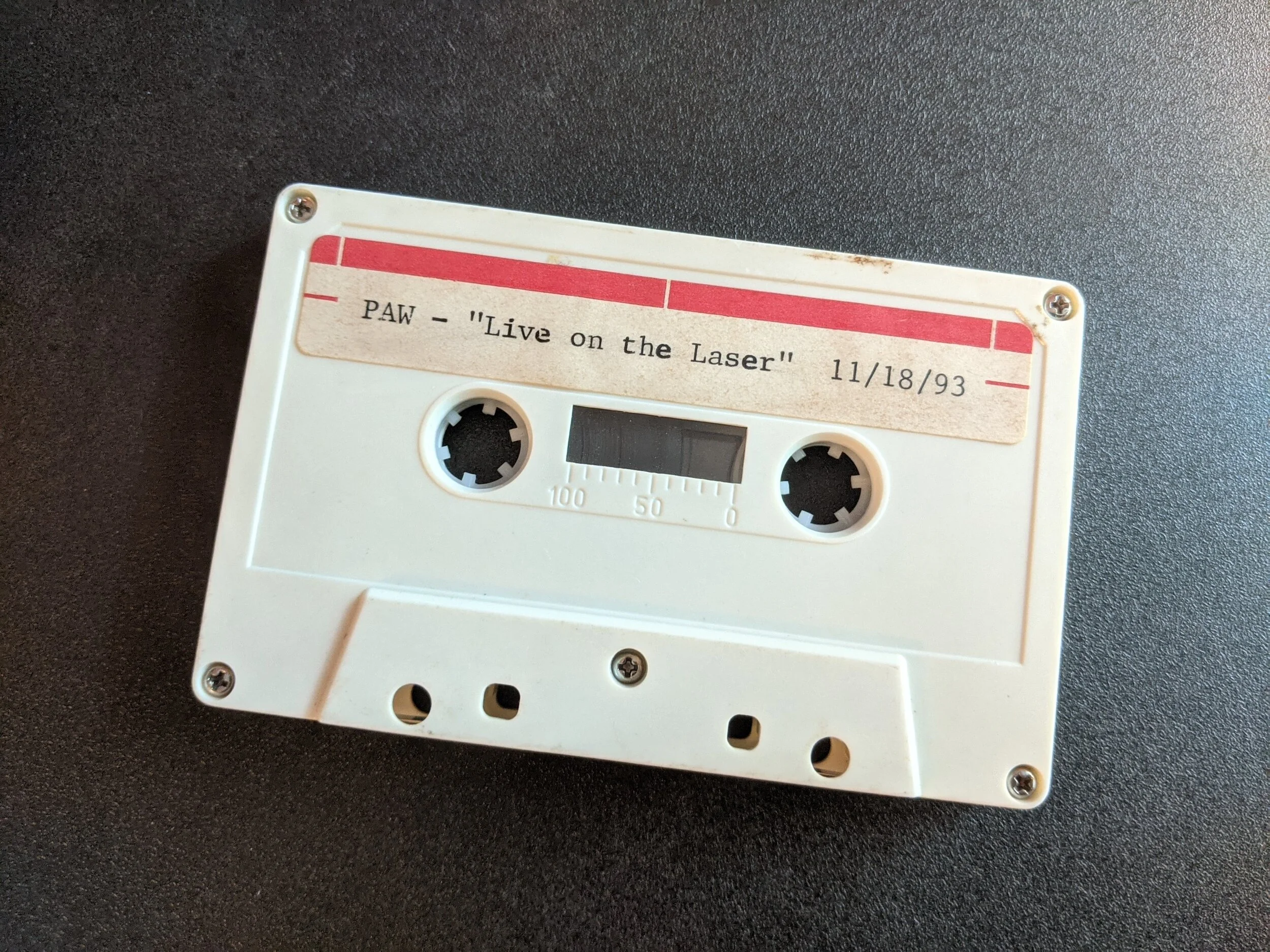Paw, Live on The Lazer 105.9 (1993)