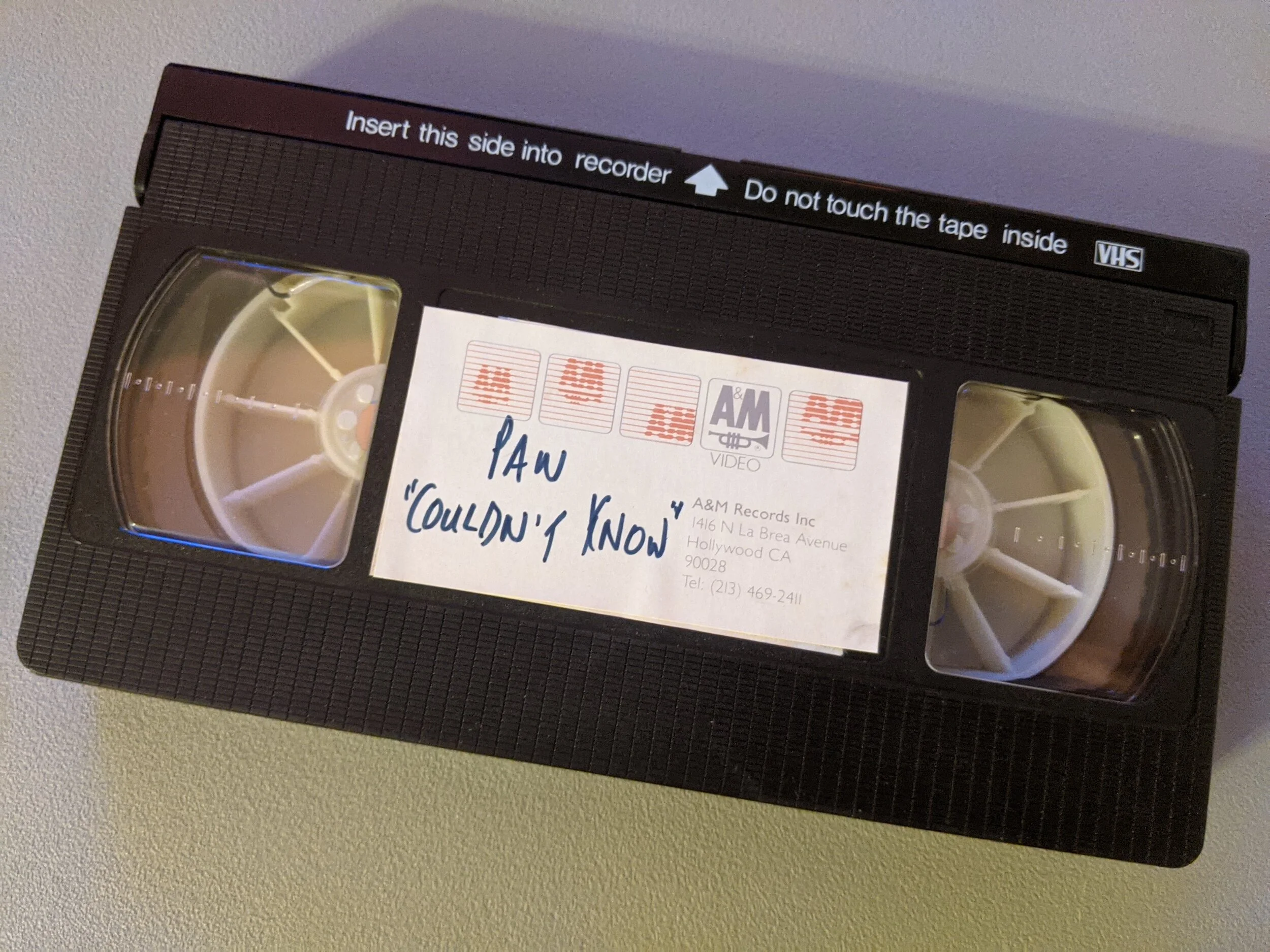 Couldn't Know – Original Video