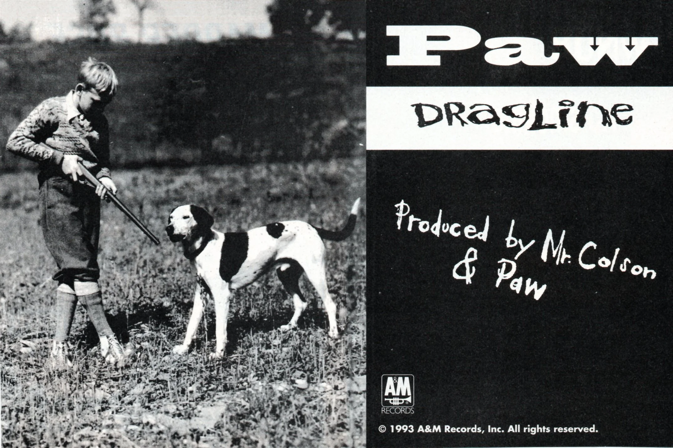 Dragline Magazine Ad
