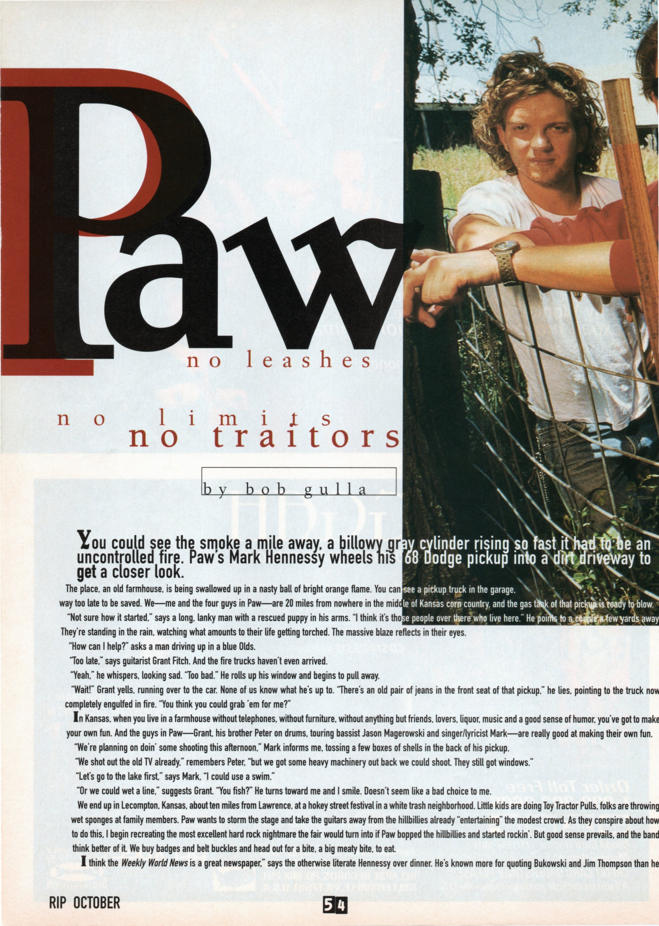 No Leashes, No Limits, No Traitors –&nbsp;Article in Rip Magazine