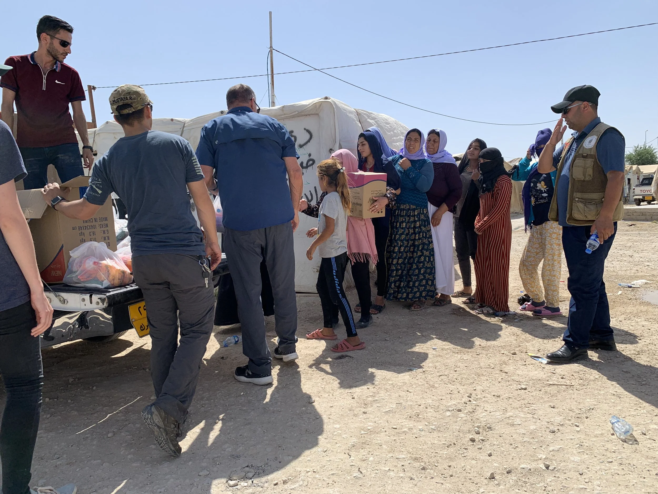 Project Rise Food Distribution Food Distribution — 3BuildGlobal