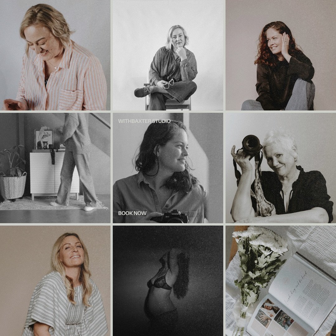 Studio sessions &lsquo;24 🌸📸❤️

Get yours booked for December soon.

Maybe a mini&rsquo;s day before the year ends so you can hit &lsquo;25 with fresh imagery?