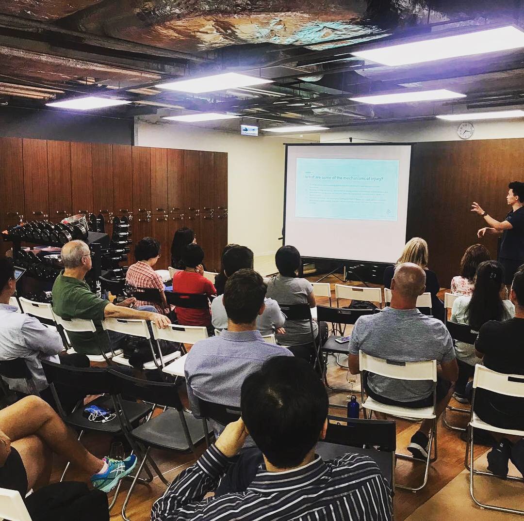 presenting HKIS soccer parents .JPG