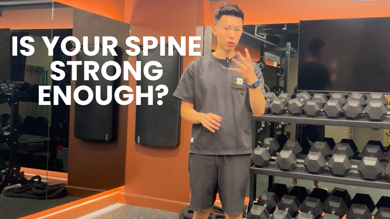 Is Your Spine Strong Enough? Inside the Spinal Benchmark Test We Run With Every Client