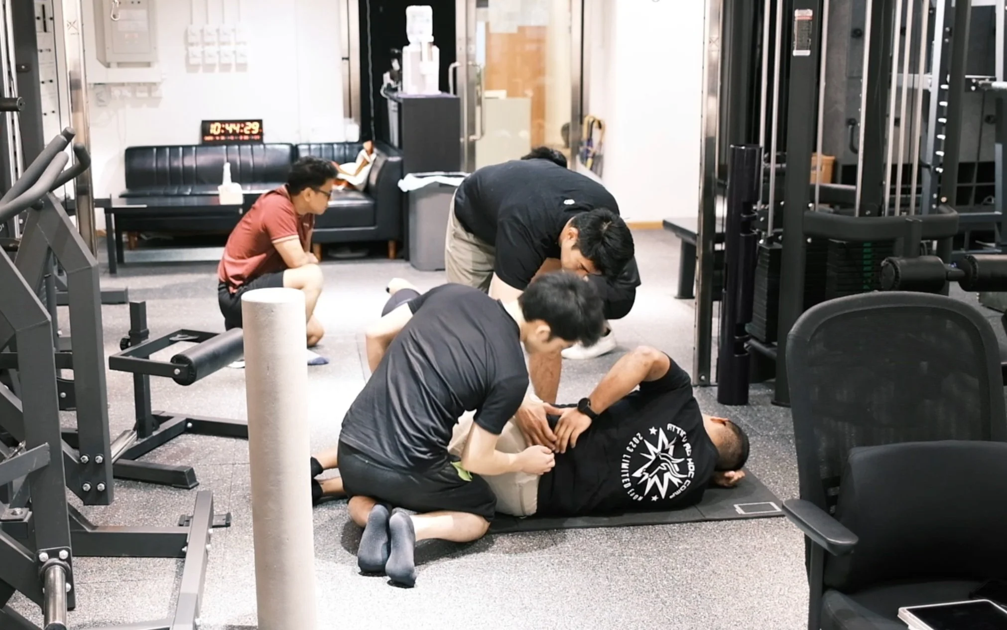 knee physiotherapist hong kong