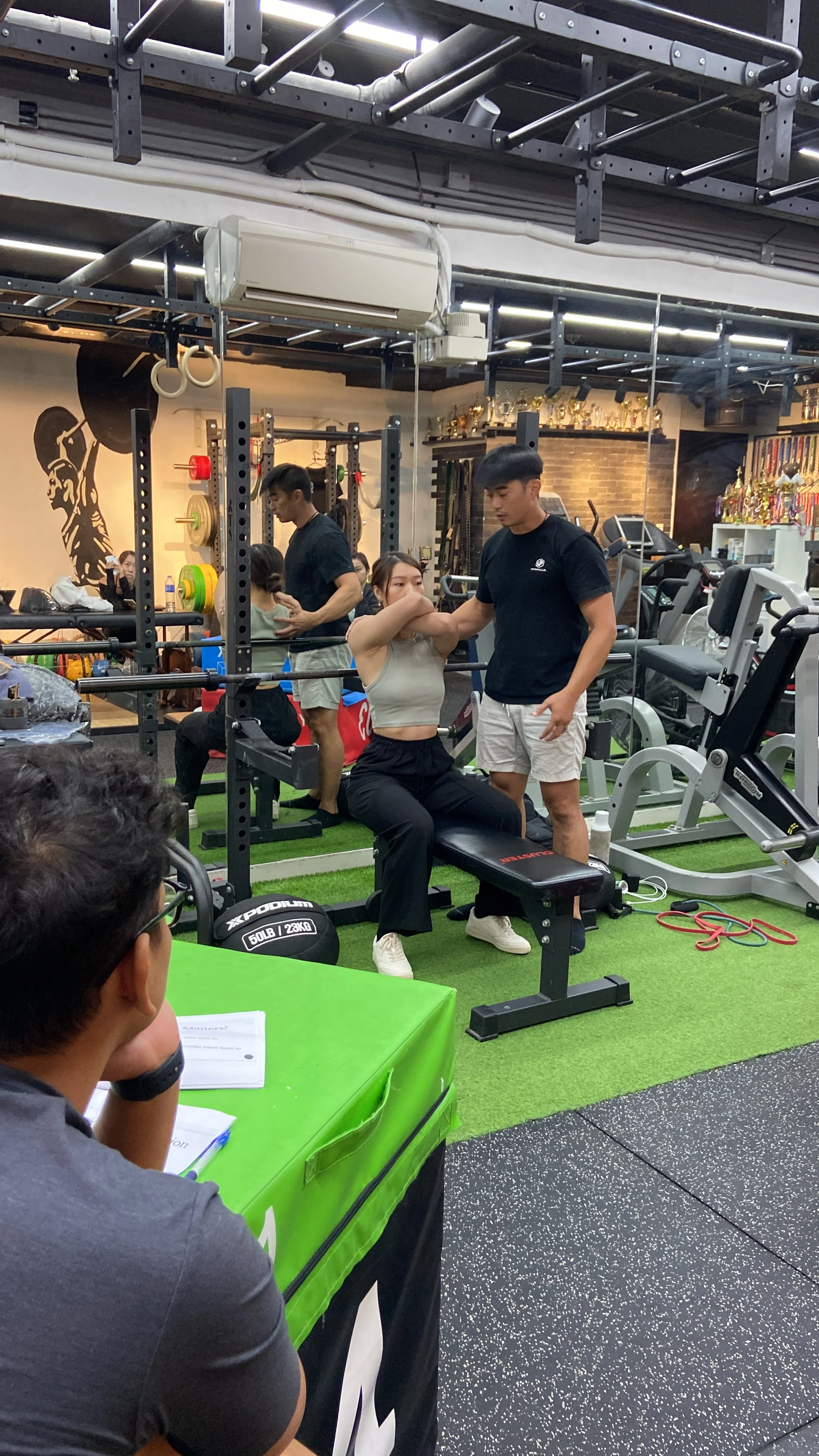 Physiotherapy education hong kong