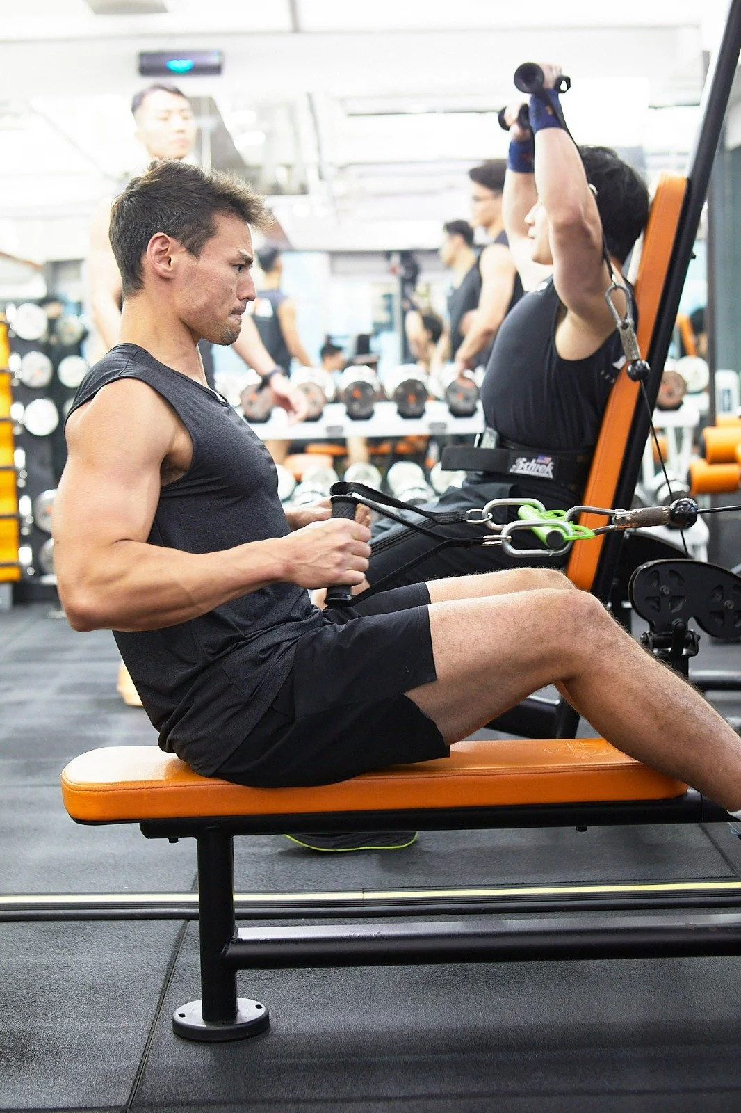 Andrew Farley personal trainer