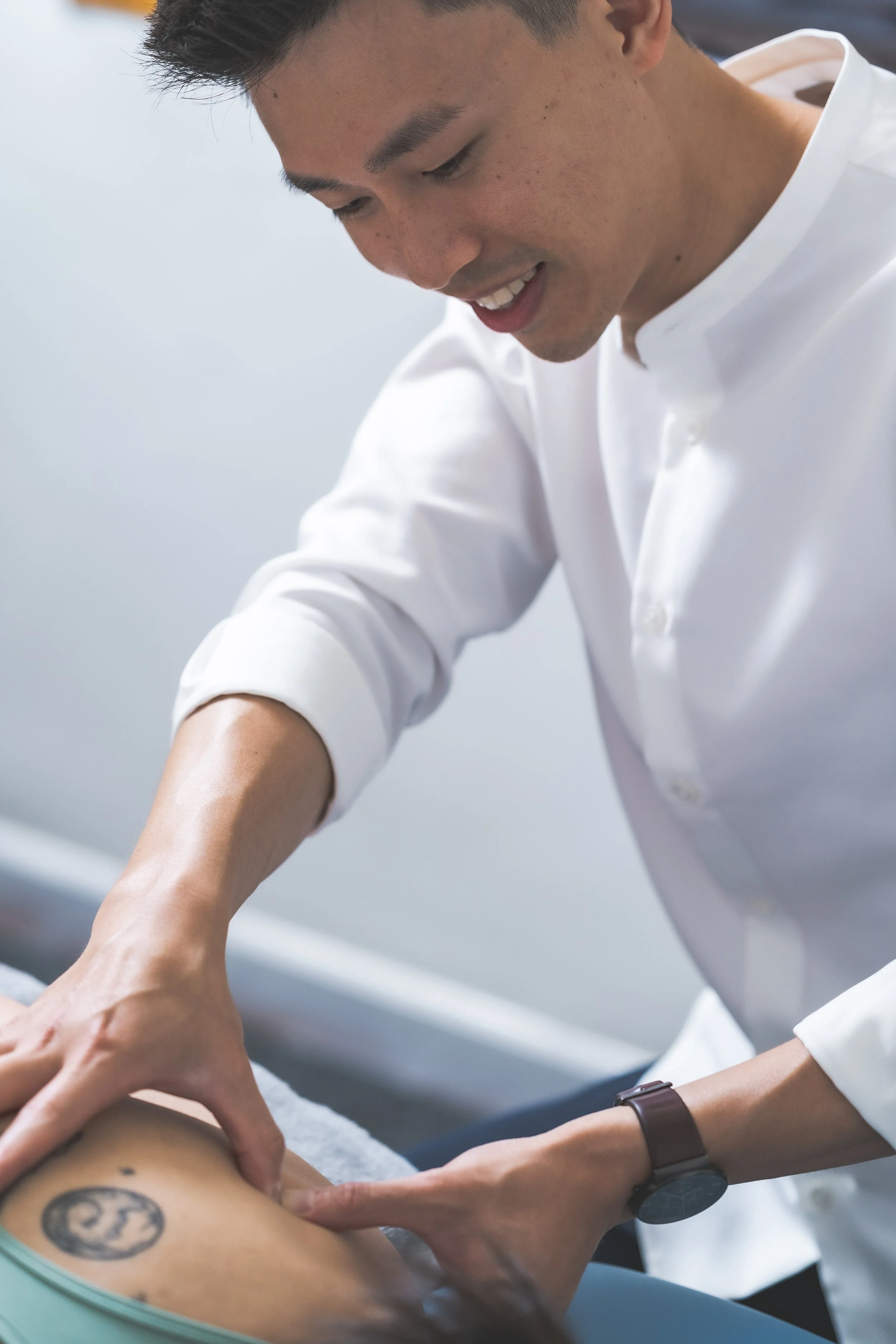 Ryan Tan Physiotherapist Central London