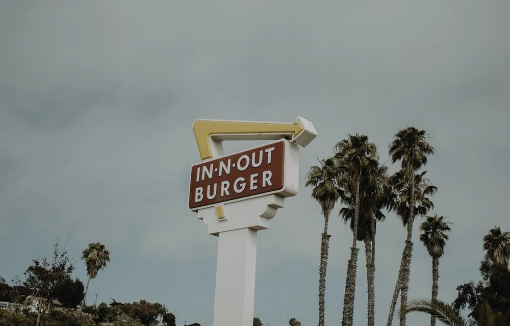 In - N - Out 汉堡店 | 柠檬探店