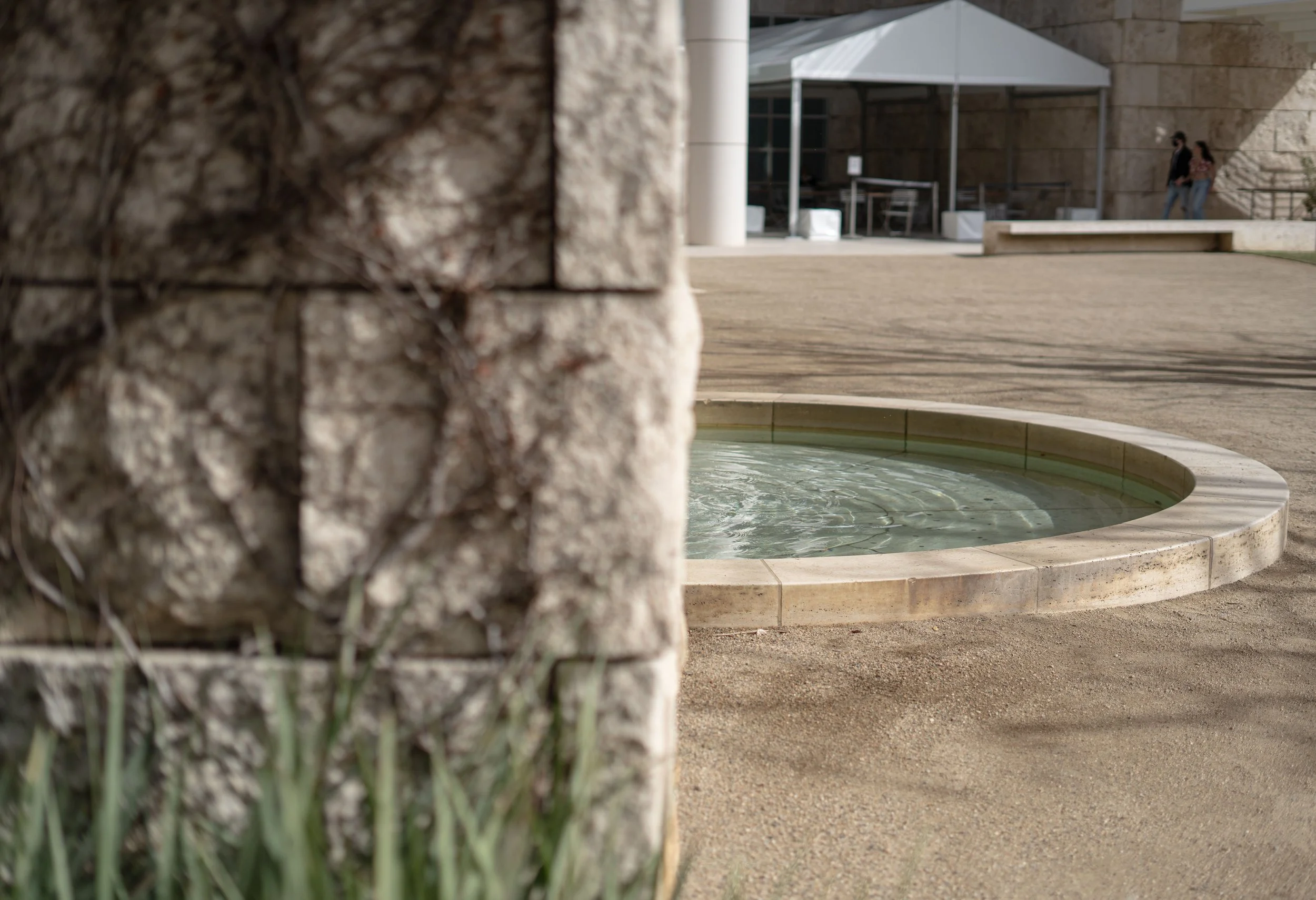 Getty Center 艺术博物馆 | 柠檬探店