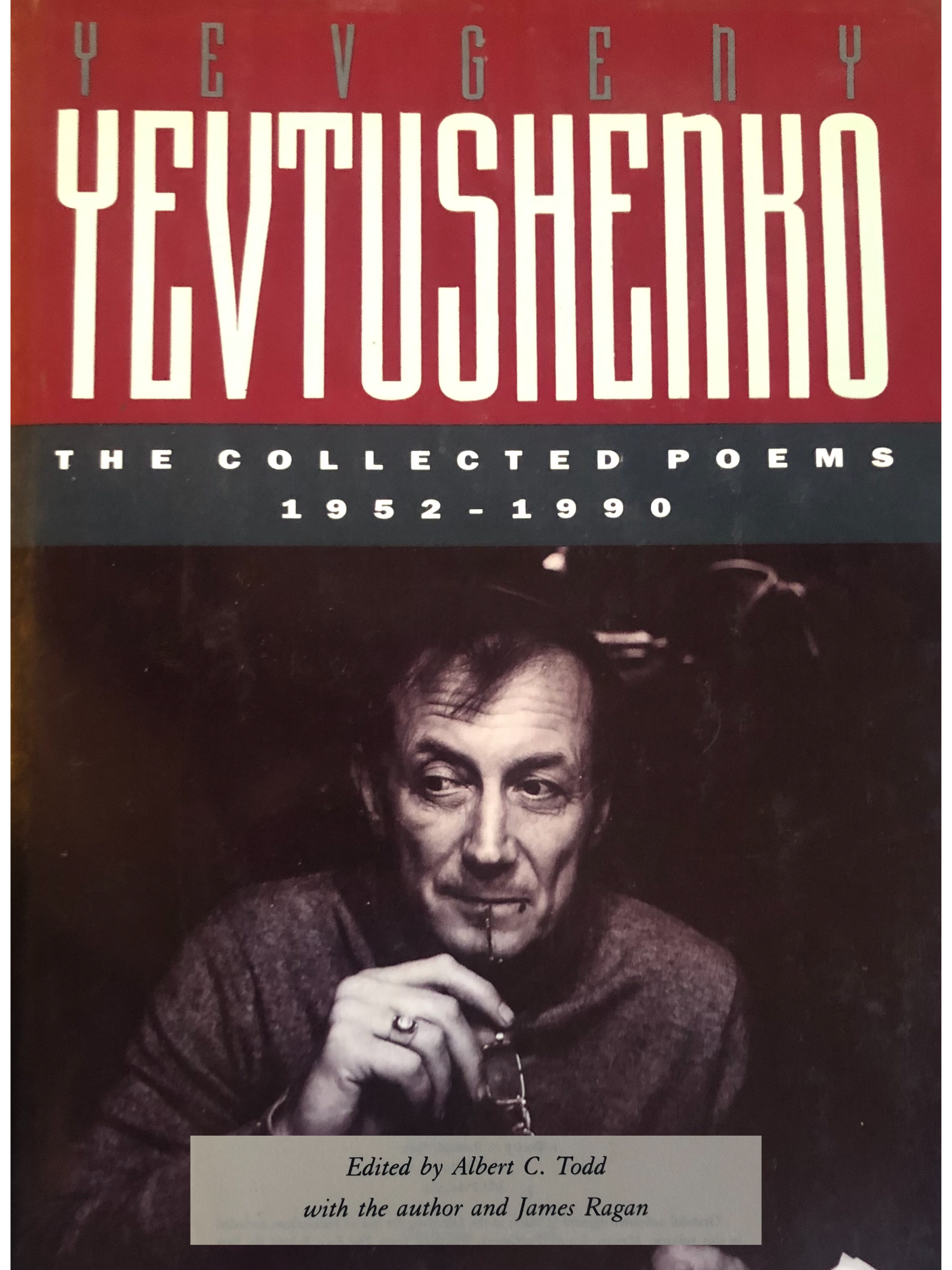 Yevgeny Yevtushenko’s Collected Poems (1990) 
