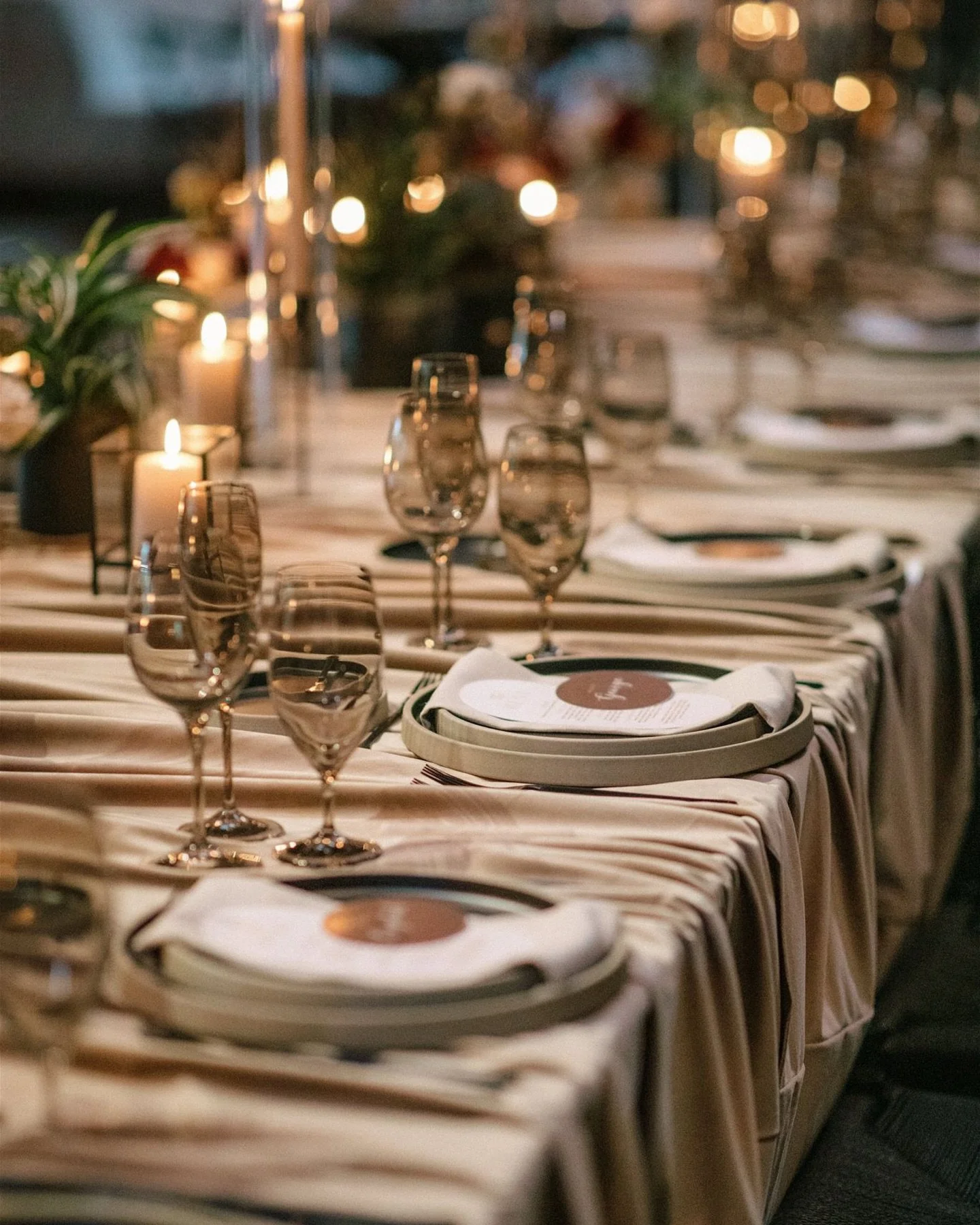 Evergreen Brick Works wedding in Toronto.

J+J worked closely with Ashley Pigott Events to reimagine the space from the ground up.

Drapery that softened the industrial lines.
Florals that made the room feel like it belonged to a different universe e