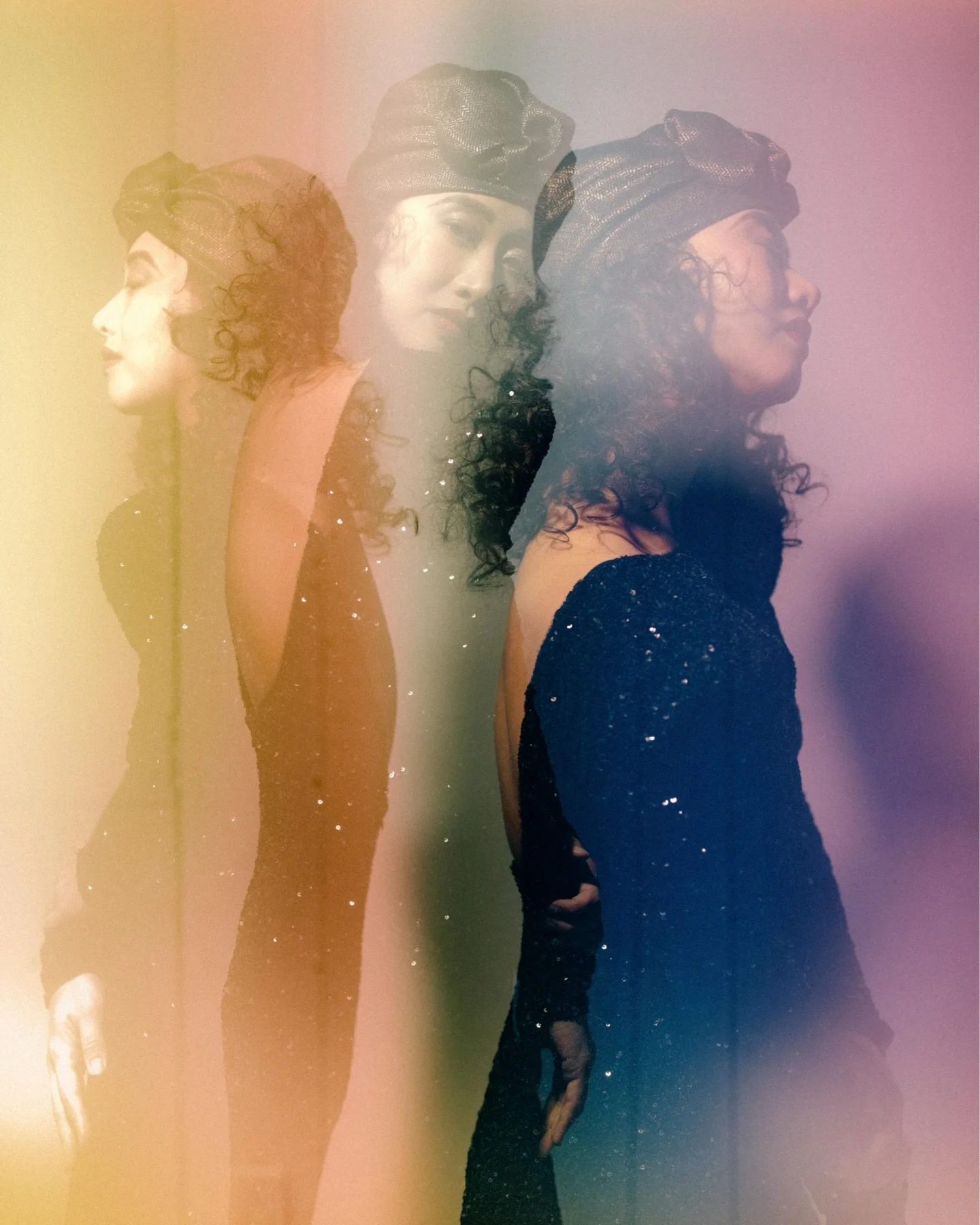 These creative portraits were made in a rented Toronto studio, with time to play and follow curiosity.

The new year always feels like permission.
To loosen the rules.
To try something new.

My portrait sessions often happen in rented Toronto studios