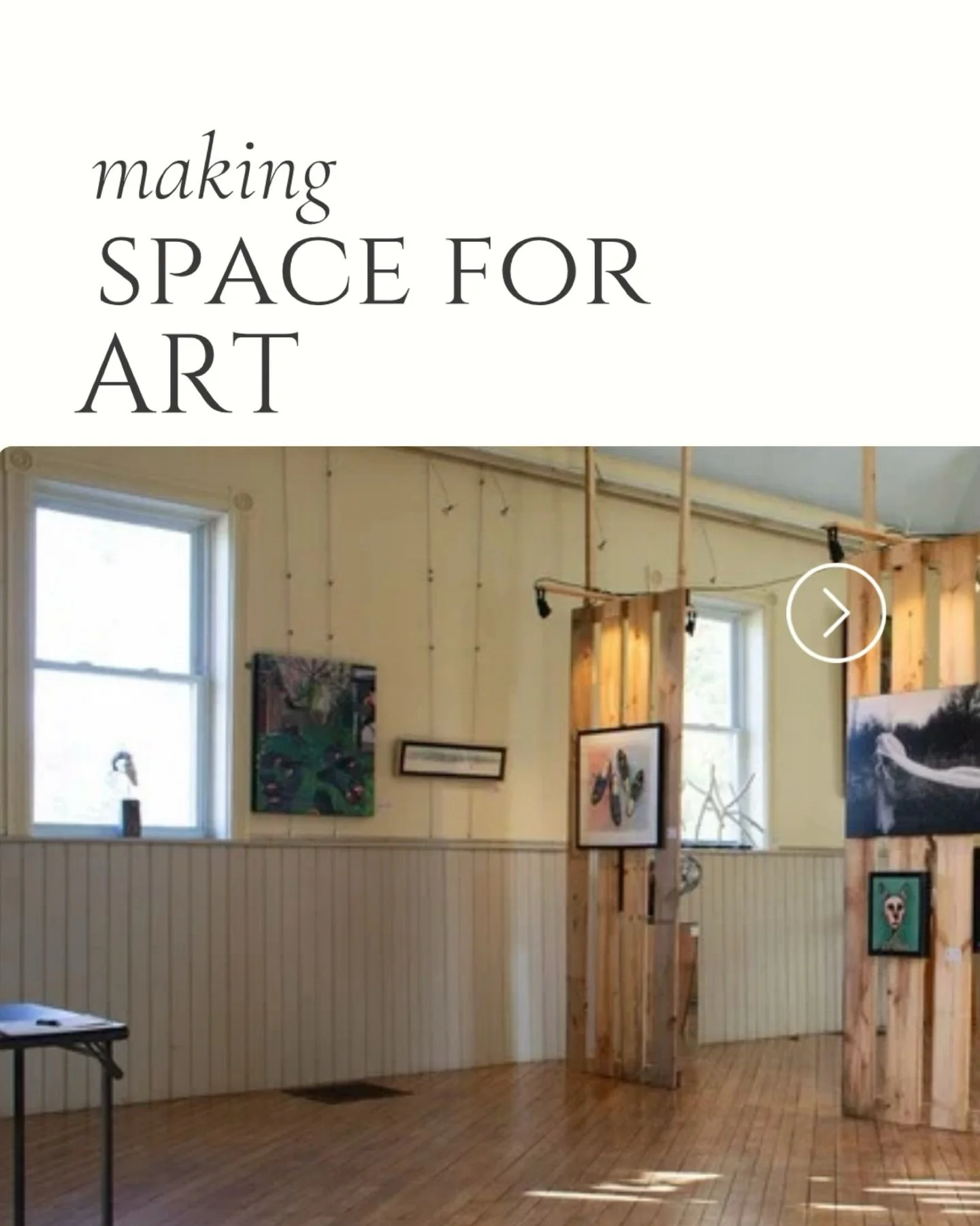 Recap of the Annual Art in the Valley community art show in Kimberley, Ontario. 

In my morning pages for the last couple of years, there&rsquo;s a pattern. There are a few, really. But one in particular that I decided to pay attention to, and make s