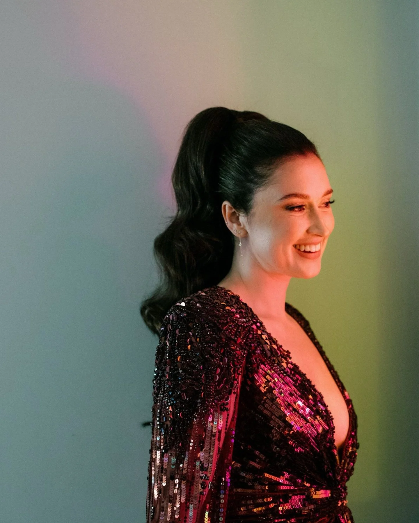 creative wedding portraits taken at The Gladstone House in Toronto. 

There&rsquo;s always space for traditional portraits. I love those as much as the next. They&rsquo;re great for hanging on the walls of your parents&rsquo; home, maybe even your ho